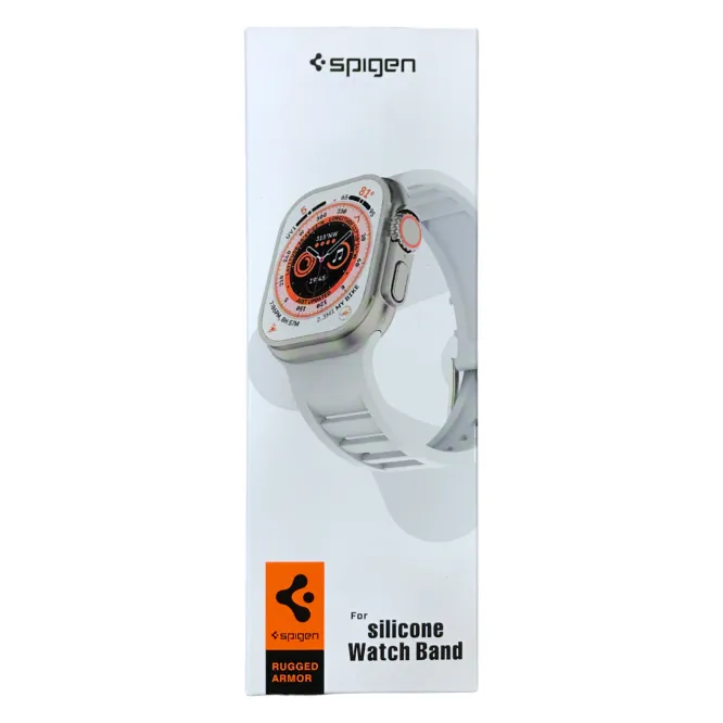 Spigen SP-07 Silicone Watch Strap — photo 6