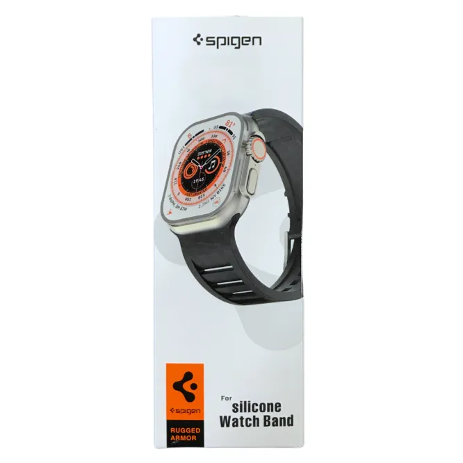 Spigen SP-07 Silicone Watch Strap — photo 2