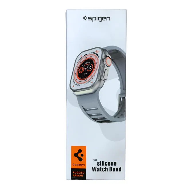 Spigen SP-07 Silicone Watch Strap — photo 9