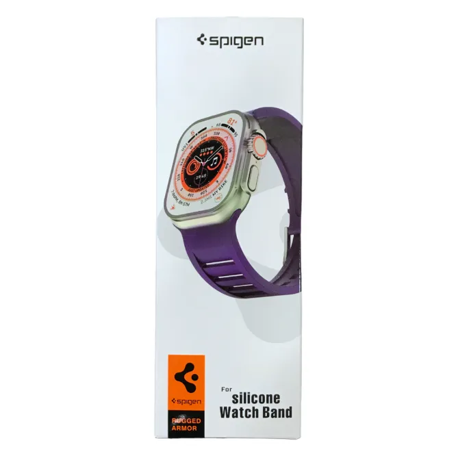 Spigen SP-07 Silicone Watch Strap — photo 3