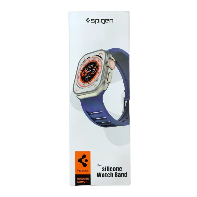 Spigen SP-07 Silicone Watch Strap — photo 7