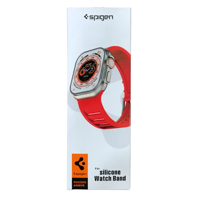 Spigen SP-07 Silicone Watch Strap — photo 4