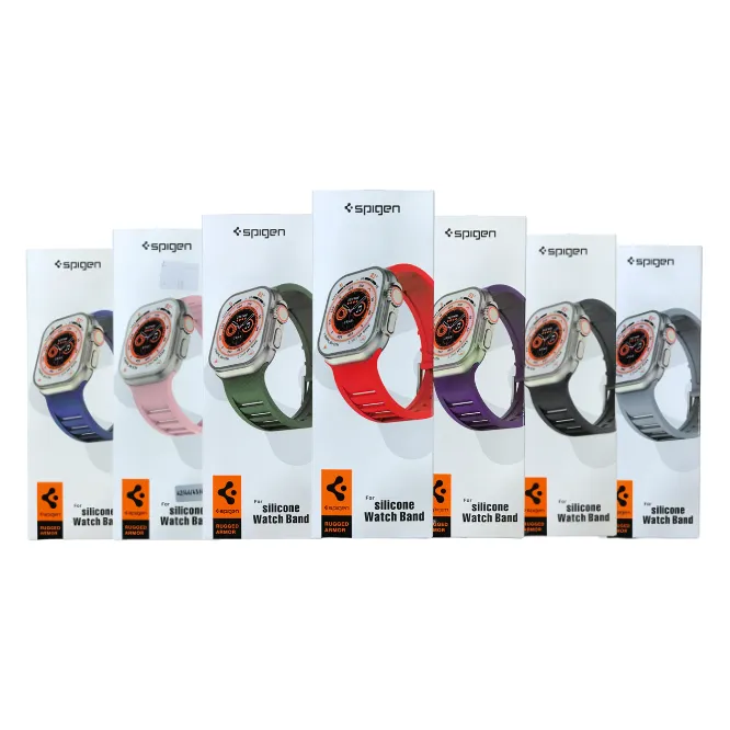 Spigen SP-07 Silicone Watch Strap