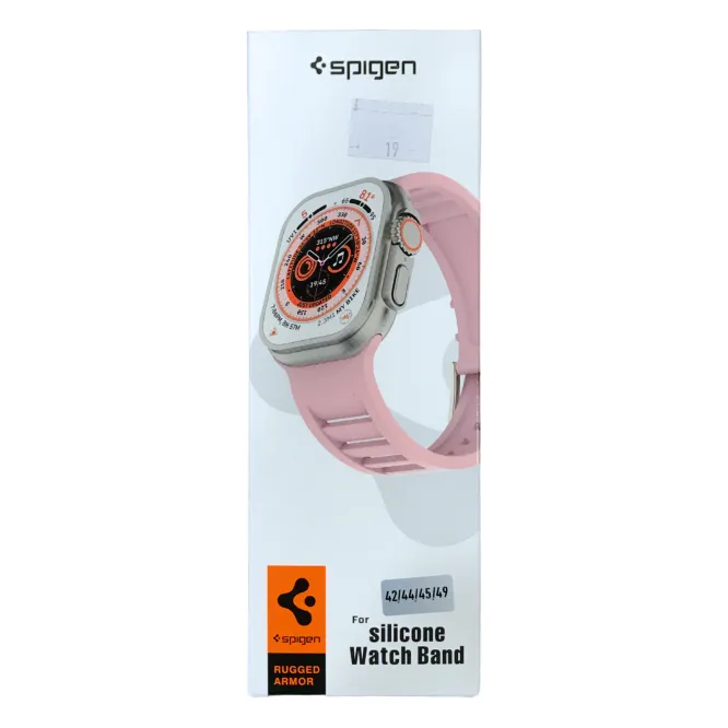Spigen SP-07 Silicone Watch Strap — photo 5