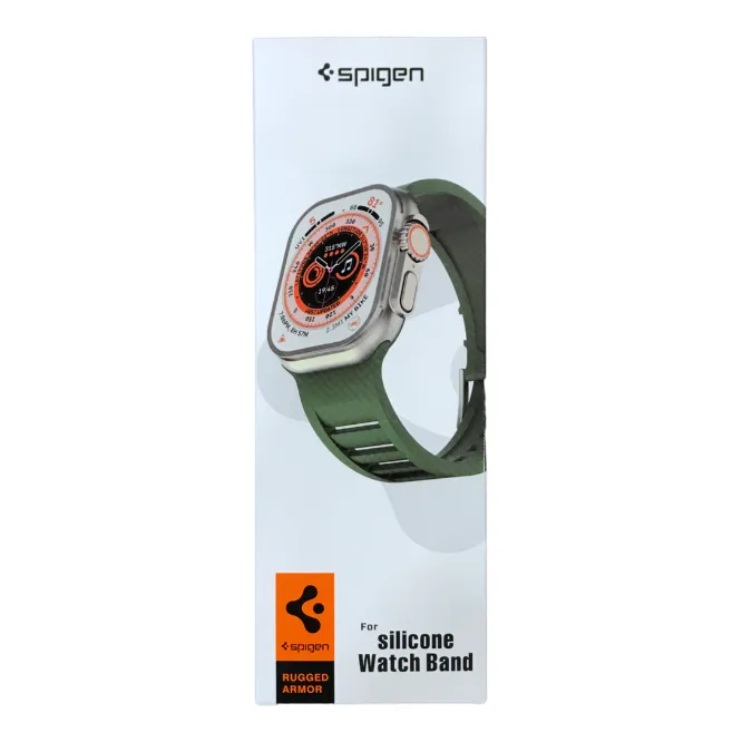 Spigen SP-07 Silicone Watch Strap — photo 8
