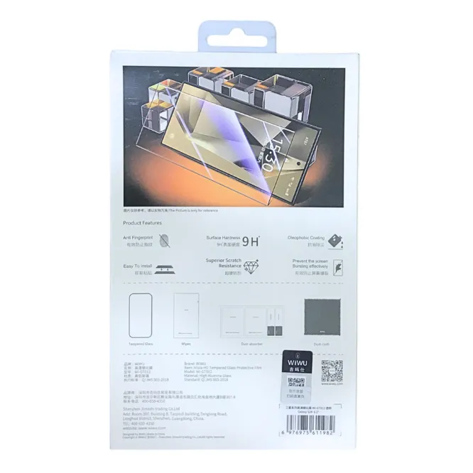 WiWU WI-GT012 Ivista HD Tempered Glass — photo 5