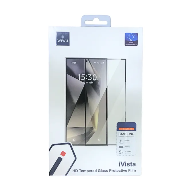 WiWU WI-GT012 Ivista HD Tempered Glass — photo 4