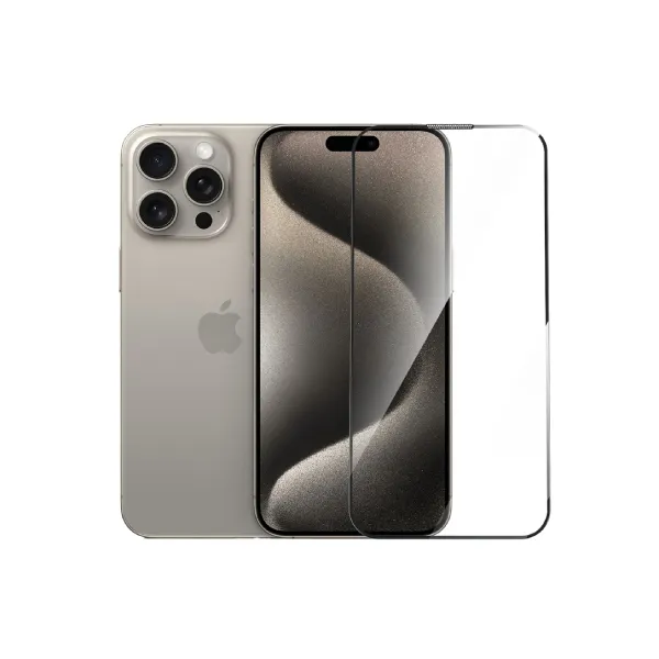 WiWU Ultra Thin Anti Reflective HD Tempered Film iPhone 15 Series — photo 2