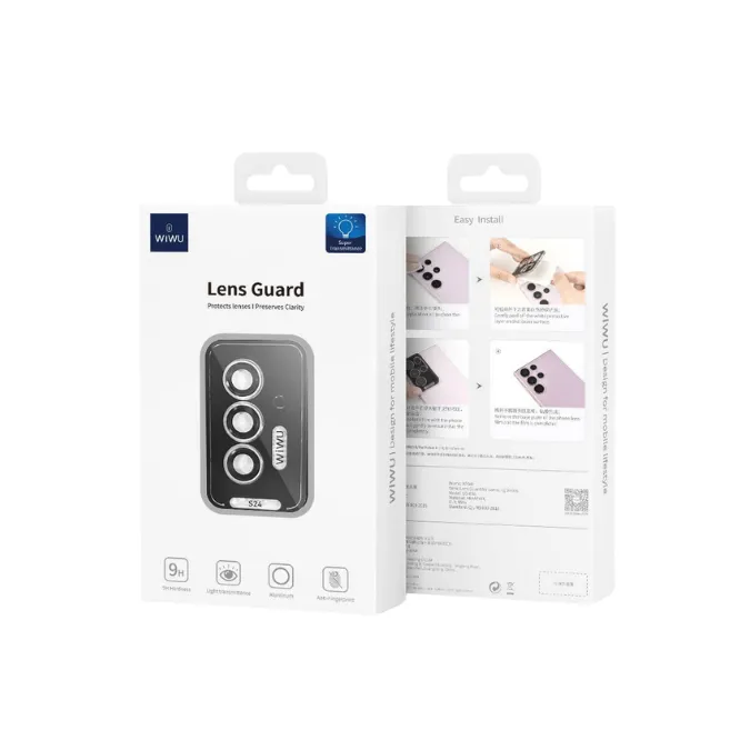 WiWU LG-008 Lens Guard S24 — photo 4