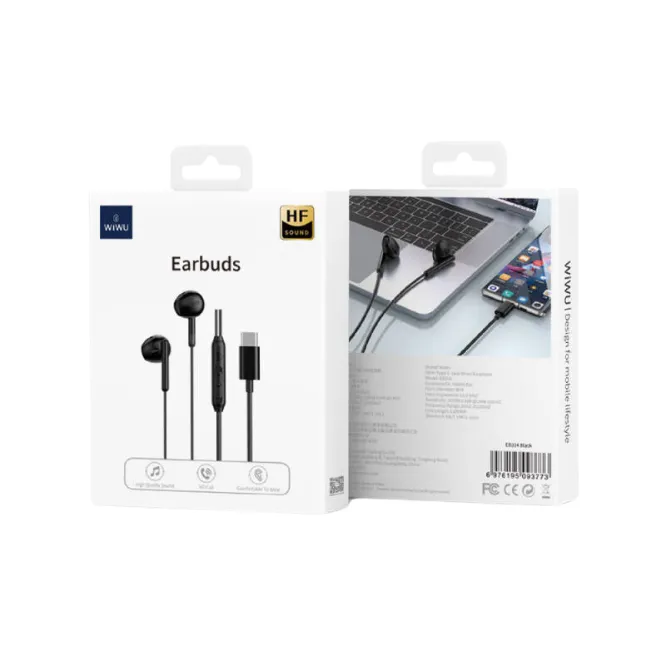 WiWU EB314 Type-C Earphone — photo 7