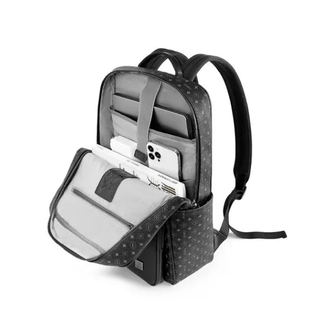 WiWU Master Fingerprint Lock Backpack 15.6” – Black — photo 5
