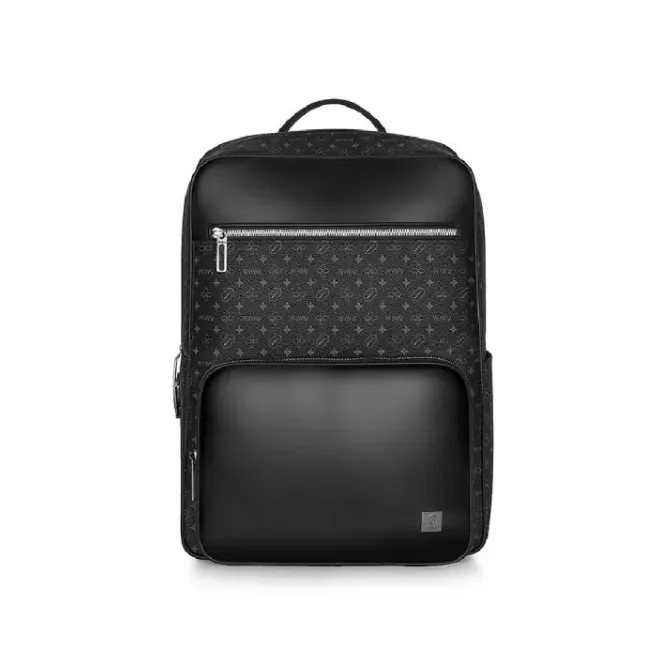 WiWU Master Fingerprint Lock Backpack 15.6” – Black — photo 2