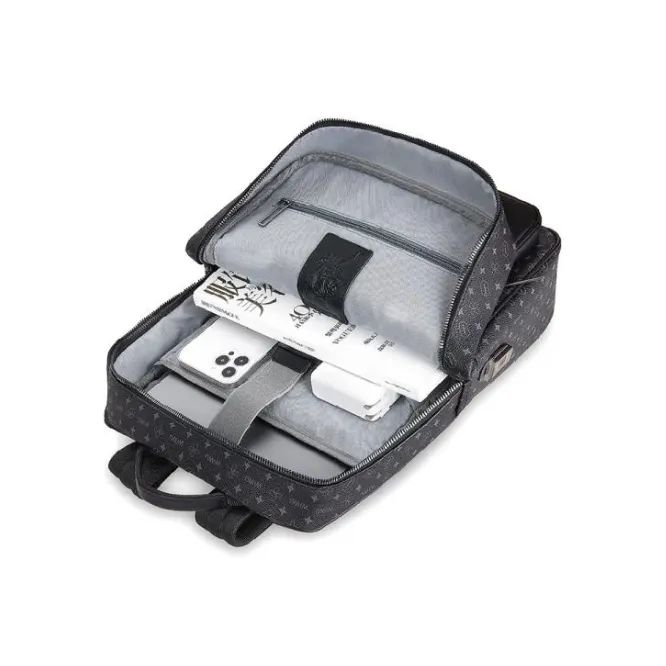 WiWU Master Fingerprint Lock Backpack 15.6” – Black — photo 6