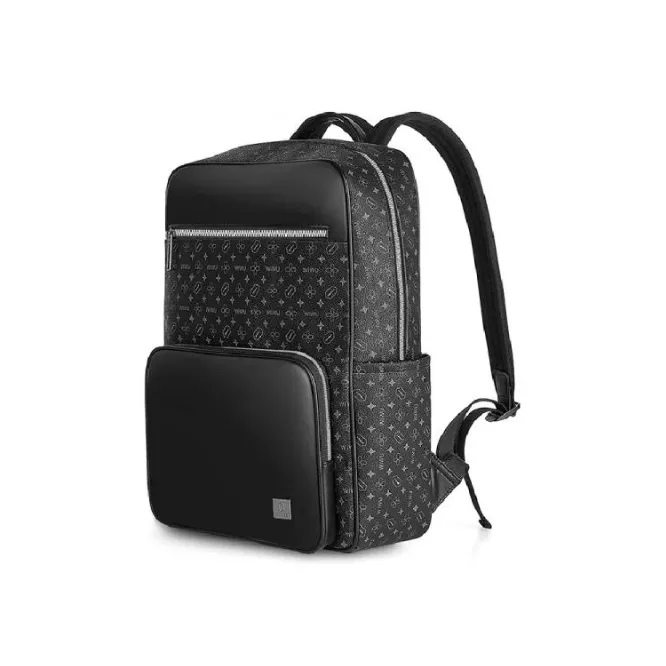WiWU Master Fingerprint Lock Backpack 15.6” – Black