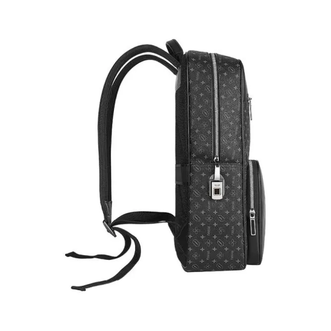 WiWU Master Fingerprint Lock Backpack 15.6” – Black — photo 4