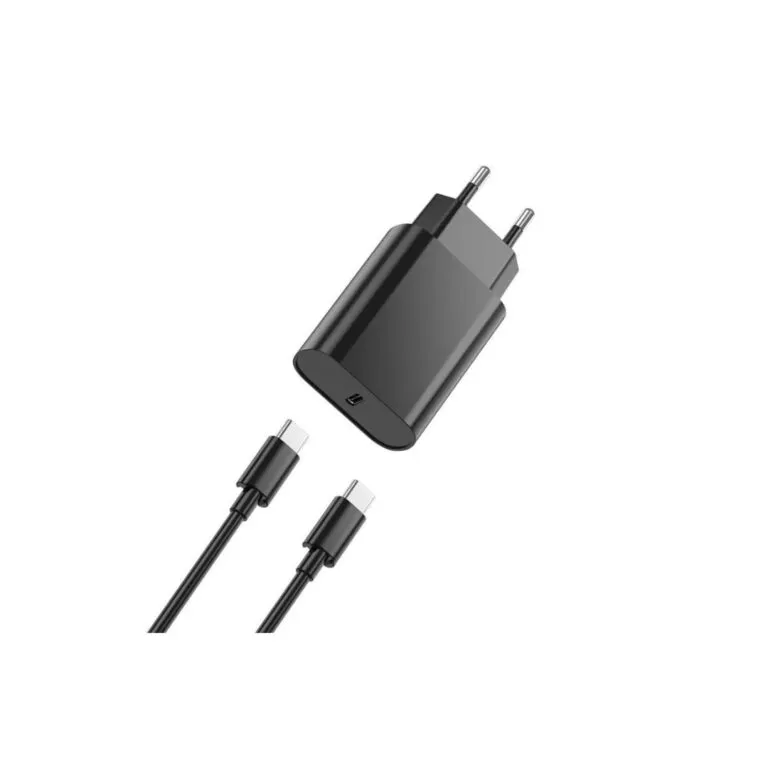 WiWU WI-U001 Quick 2 in 1 20W C-C PD Fast Charger – Black — photo 2