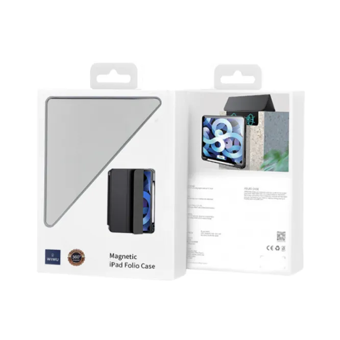 WiWU Magnetic iPad Folio Case 10.2 / 11 – Blue — photo 5