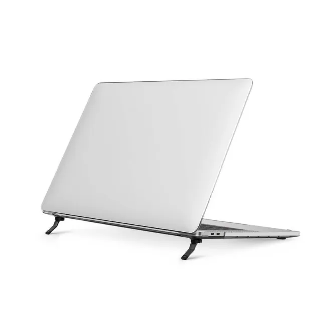 WiWU iShield Stand Shield Case 14.2 Pro Transparent