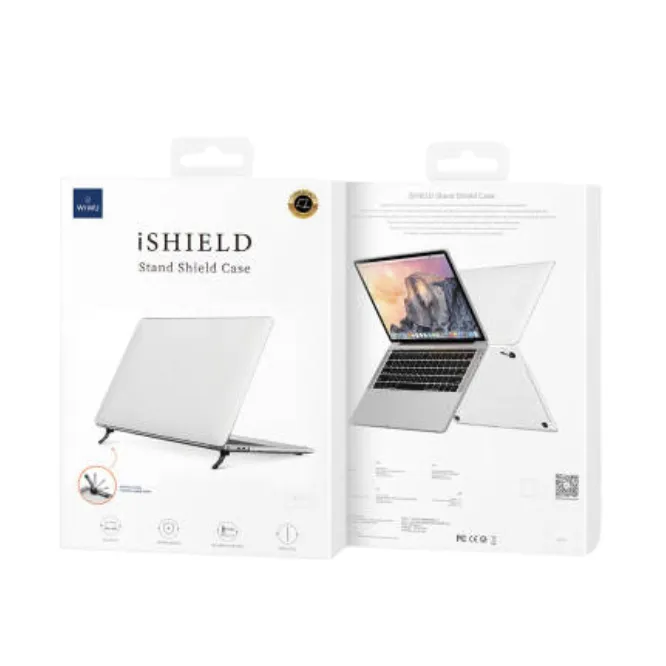 WiWU iShield Stand Shield Case 14.2 Pro Transparent — photo 5