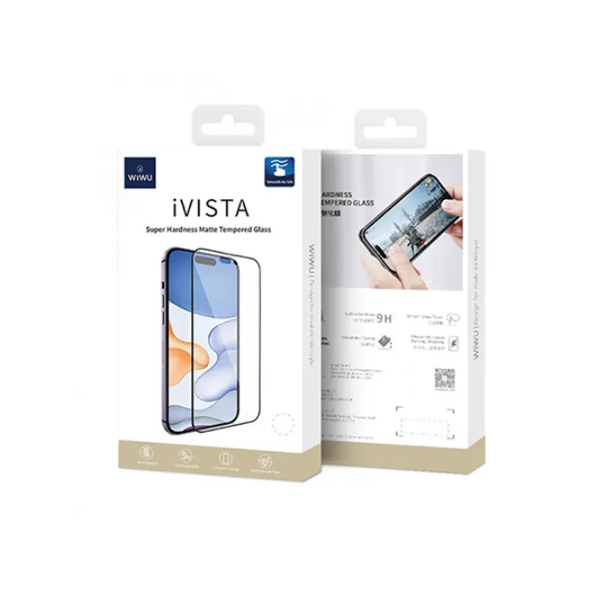 WiWU iVista iPhone XR / 11 Tempered Glass — photo 4