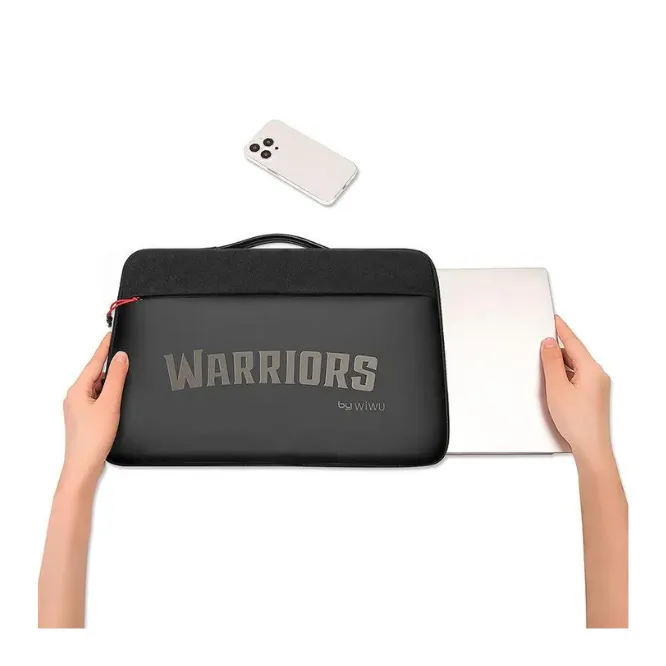 WiWU Warriors Laptop Sleeve 14″ Black — photo 3