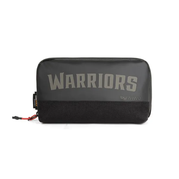 WiWU Warriors Tech Pouch X – Black