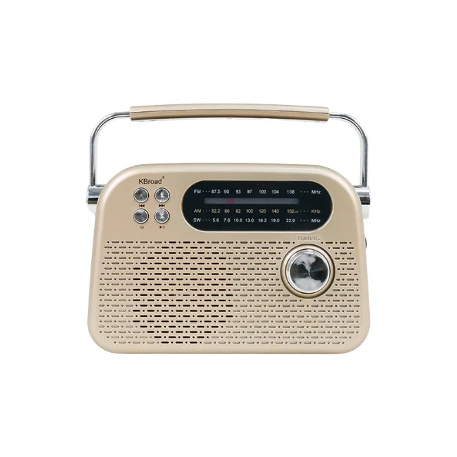 Other / Generic KTF-2026 Portable Radio Bluetooth Speaker
