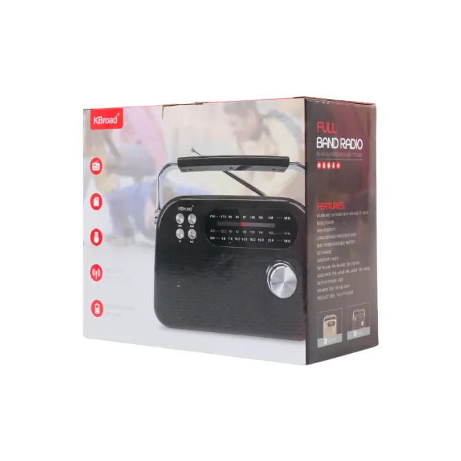 Other / Generic KTF-2026 Portable Radio Bluetooth Speaker — photo 7