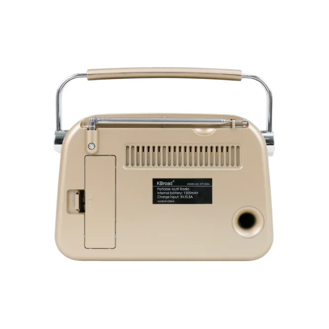 Other / Generic KTF-2026 Portable Radio Bluetooth Speaker — photo 4