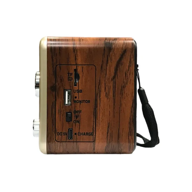Other / Generic KTF – 2019 Retro Radio Speaker With Torch — photo 2