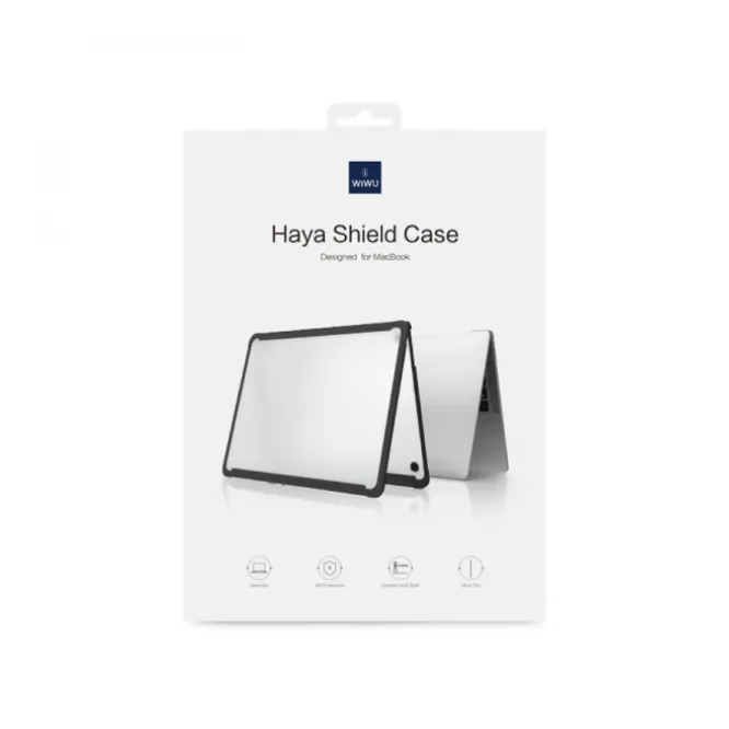 WiWU Haya Shield Case 2022 15.3 Air Black — photo 4