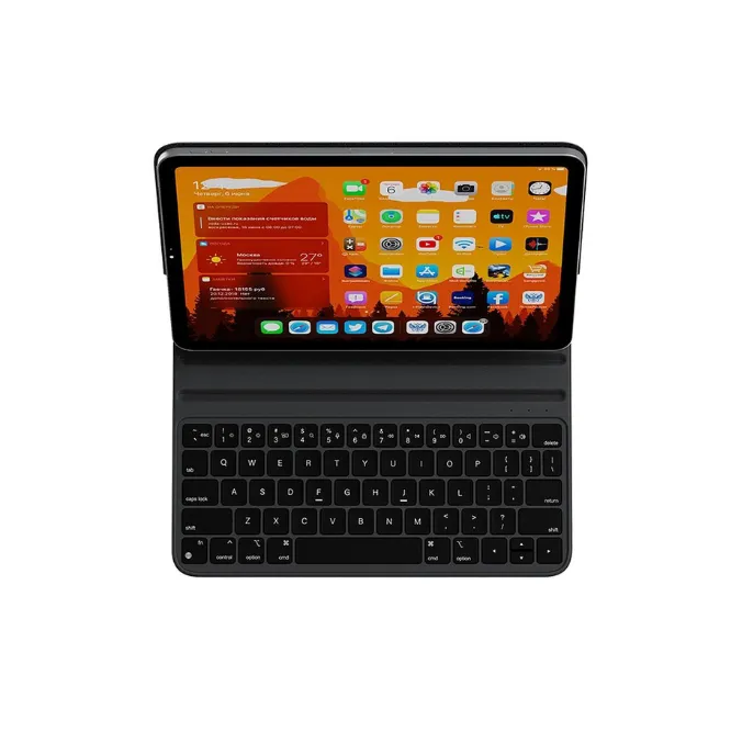WiWU F15 Ultra Thin Keyboard Case 10.9 – Black — photo 5