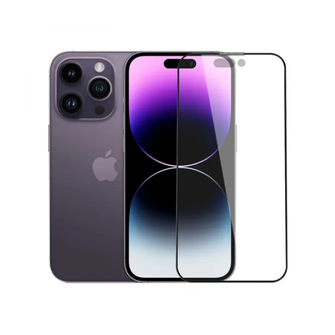 WiWU Ivista Matte Tempered Glass iPhone 14 series — photo 2