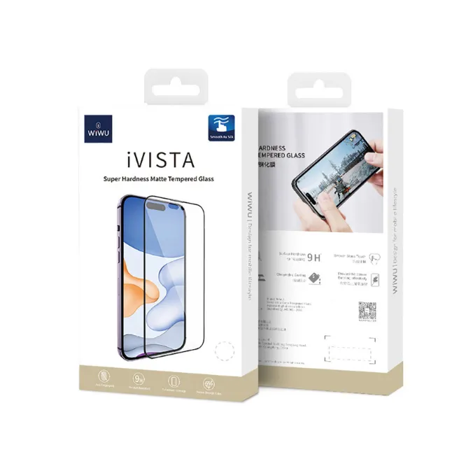 WiWU iVista Matte Tempered iPhone XR to iPhone 11 — photo 3