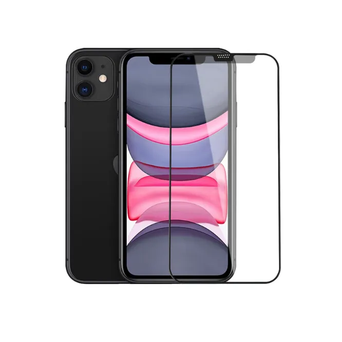 WiWU iVista Matte Tempered iPhone XR to iPhone 11