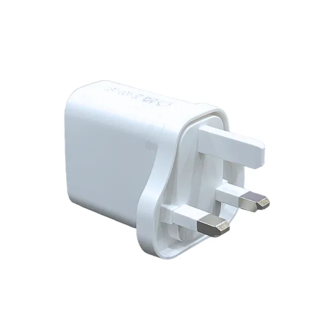 WiWU WI-U021 SIC 30W PD+QC Fast Charger 3 Pin – White — photo 2