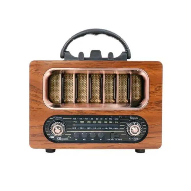 Other / Generic KTF – 2018 Retro Style Speaker