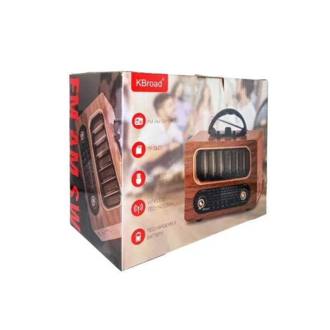 Other / Generic KTF – 2018 Retro Style Speaker — photo 4