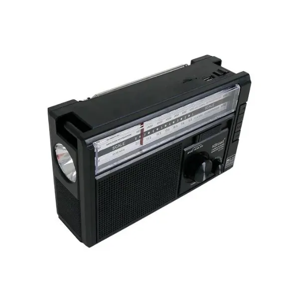 Other / Generic KTF-2011 Bluetooth Radio With Flashlight And Solar Panel — photo 3
