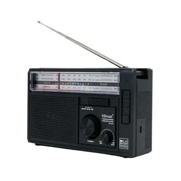 Other / Generic KTF-2011 Bluetooth Radio With Flashlight And Solar Panel — photo 2