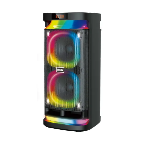 Brodu BTS-1989 Bluetooth Karaoke 22″ Speaker With 2 Microphone — photo 4