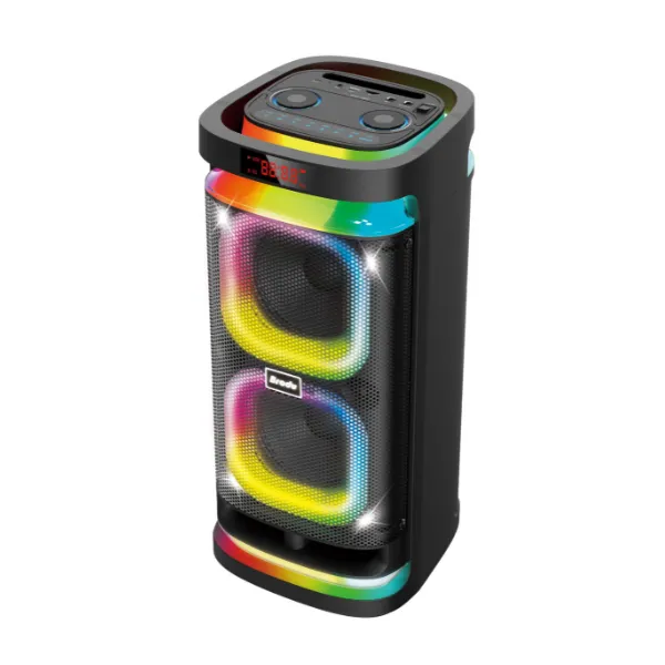 Brodu BTS-1989 Bluetooth Karaoke 22″ Speaker With 2 Microphone — photo 3
