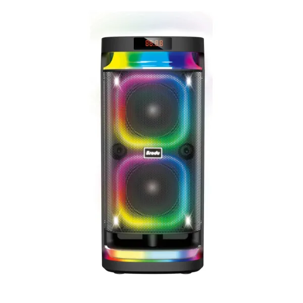 Brodu BTS-1989 Bluetooth Karaoke 22″ Speaker With 2 Microphone — photo 2