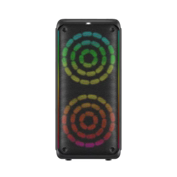 Other / Generic KTS-1912 Wireless Portable Karaoke 23″ Speaker With 2 Microphones — photo 4