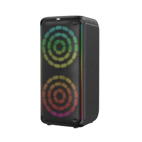 Other / Generic KTS-1912 Wireless Portable Karaoke 23″ Speaker With 2 Microphones — photo 3