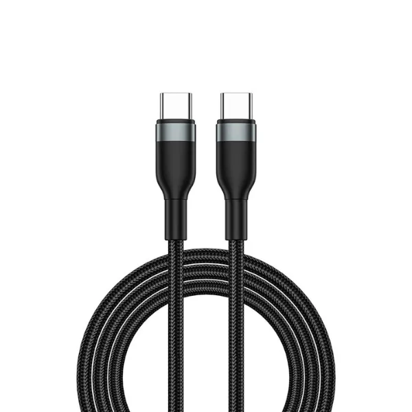 WiWU WI-C033 Concise Series 100W 3 in 1 Type-C To Type-C Combo Cable Set — photo 2