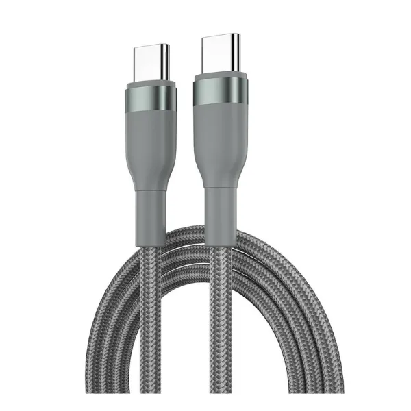 WiWU WI-C033 Concise Series 100W 3 in 1 Type-C To Type-C Combo Cable Set — photo 7