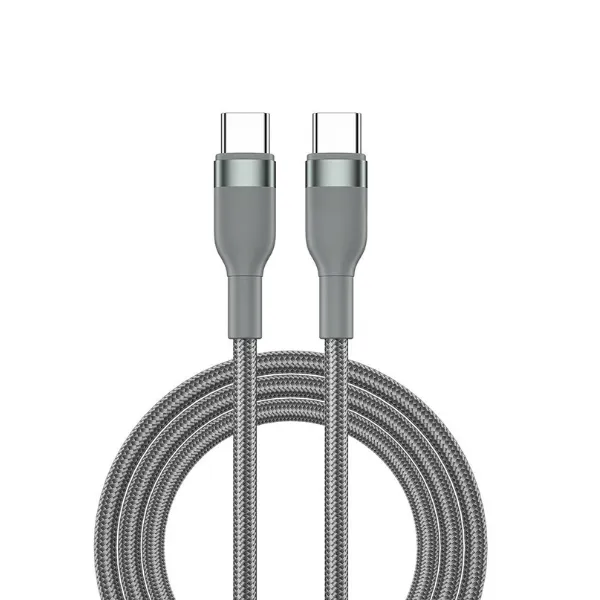 WiWU WI-C033 Concise Series 100W 3 in 1 Type-C To Type-C Combo Cable Set — photo 3