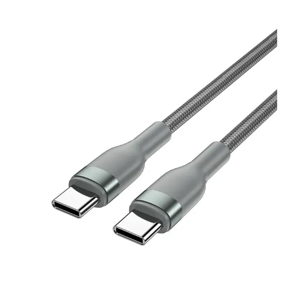 WiWU WI-C033 Concise Series 100W 3 in 1 Type-C To Type-C Combo Cable Set — photo 4
