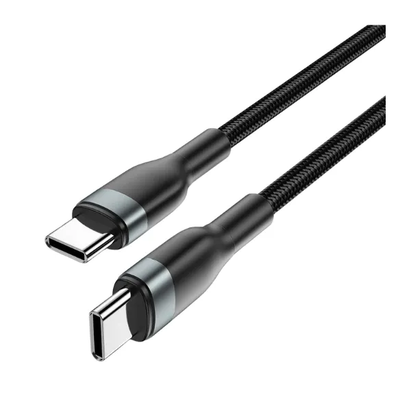 WiWU WI-C033 Concise Series 100W 3 in 1 Type-C To Type-C Combo Cable Set — photo 5